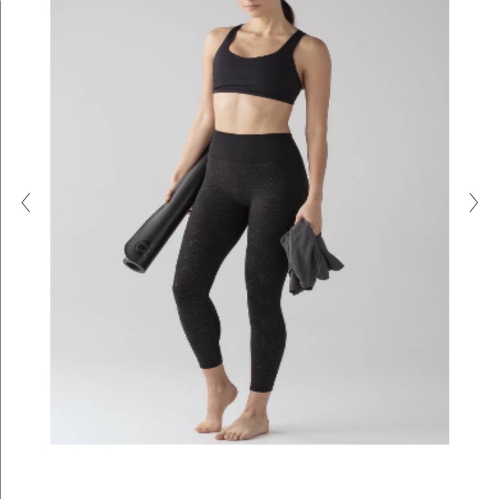 lulu lemon free to flow 7/8 leggings